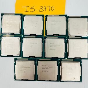 11 Intel Core i5-3470 SR0T8 3.20GHz Quad Core LGA1155 CPU Processor